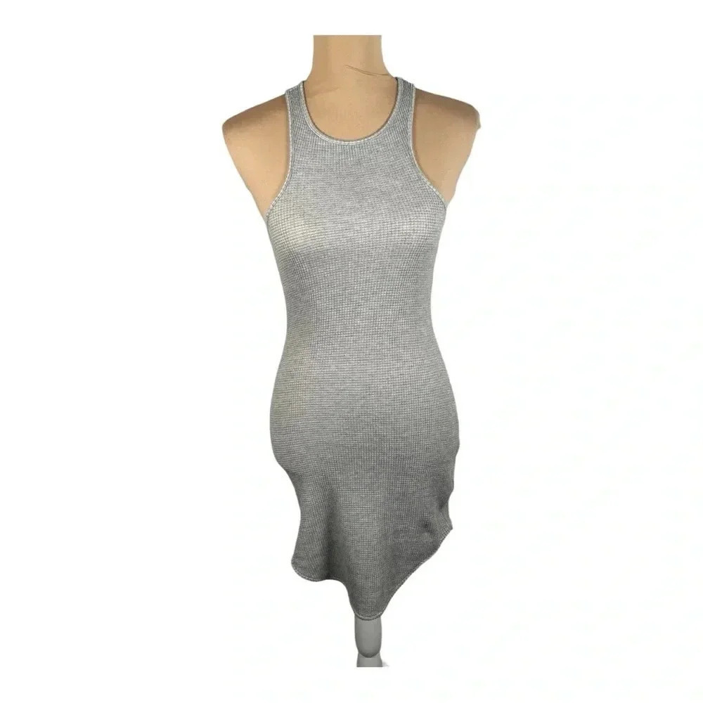 hours x REVOLVE | Rib Racer Back Mini Dress | Small - Picture 2 of 7